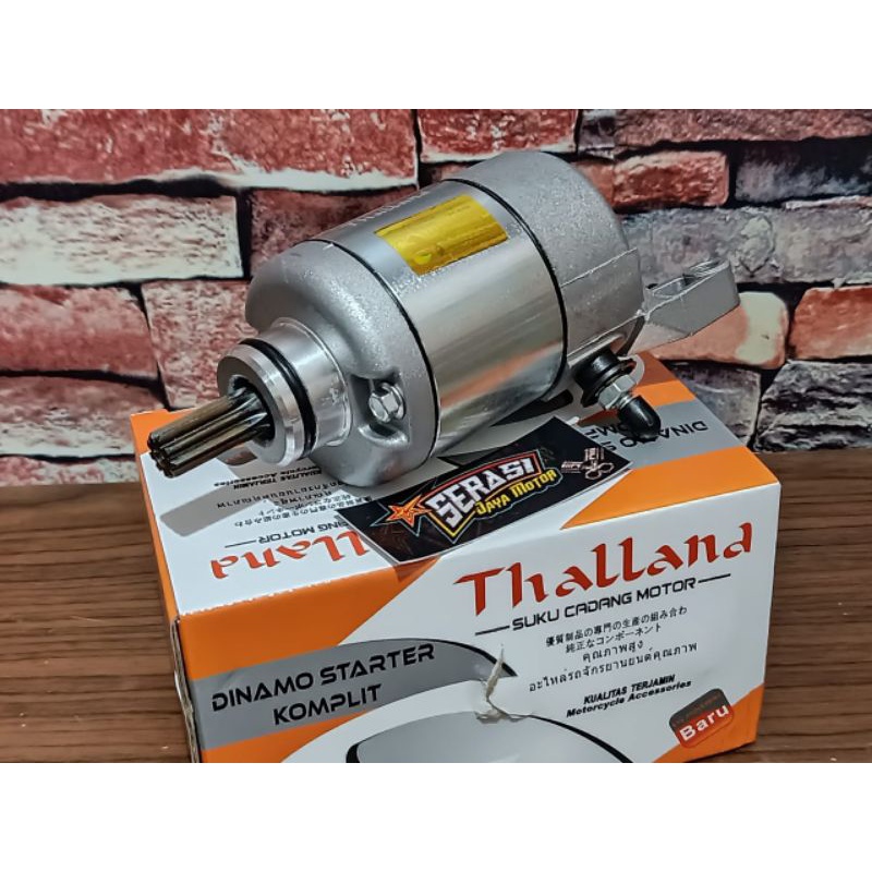 DINAMO STATER ASSY THALLAND SUZUKI SATRIA FU 150 / FU150