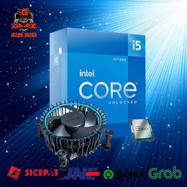 Intel Core i5 12400 2.5 GHz 6 Core 12 Threads Alder Lake - LGA1700 TOP