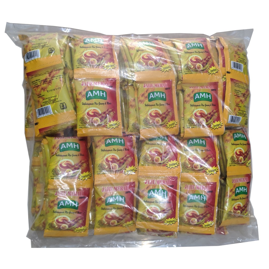 

Jahe Merah Super Amanah AMH Sachet | Jahe Merah Super Amanah AMH ORIGINAL Habbatussauda Plus Ginseng