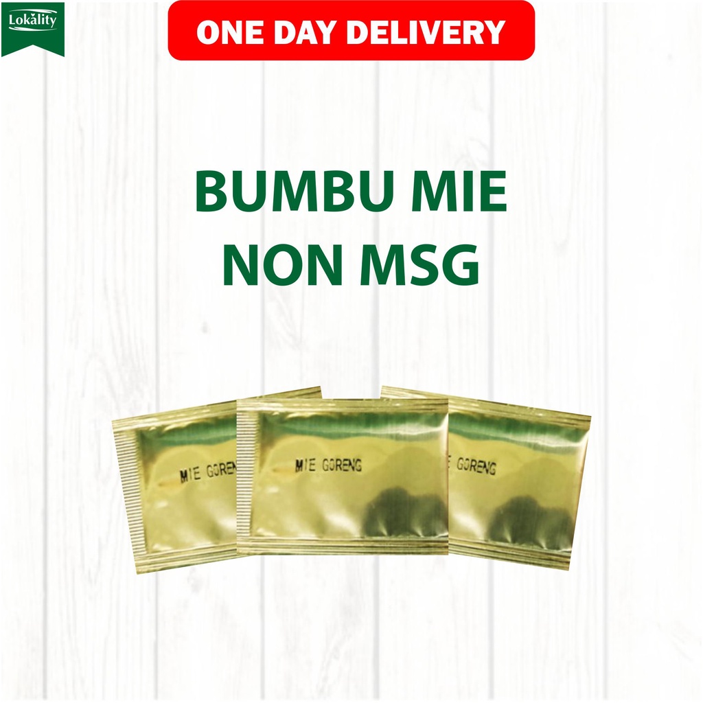 Jual Bumbu Mie Instan Non Msg Vegan Tanpa Pengawet Kaldu Non Msg