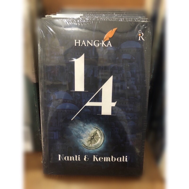 Hangka 1/4 nanti &amp; kembali