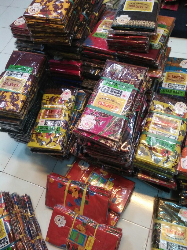 Tunik Batik Santika / Grosir Terlaris Tunik Unggul Jaya