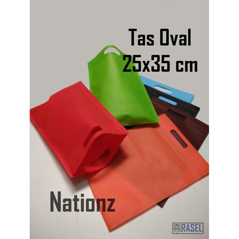 

HOT DEAL (25X35 CM) TAS KAIN / GOODIE BAG / SPUNBOND / GOODY POLOS !!!