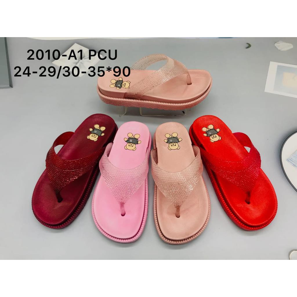 Sandal Jepit Anak Perempuan | Sandal Anak Jelly Empuk