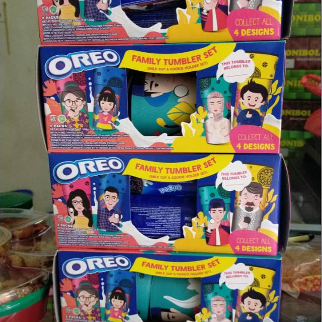 Oreo tumbler set