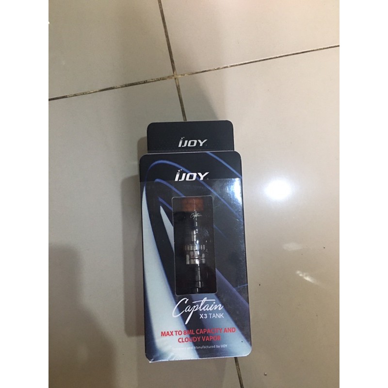 bayar cod - spare part Tank ijoi captain X3