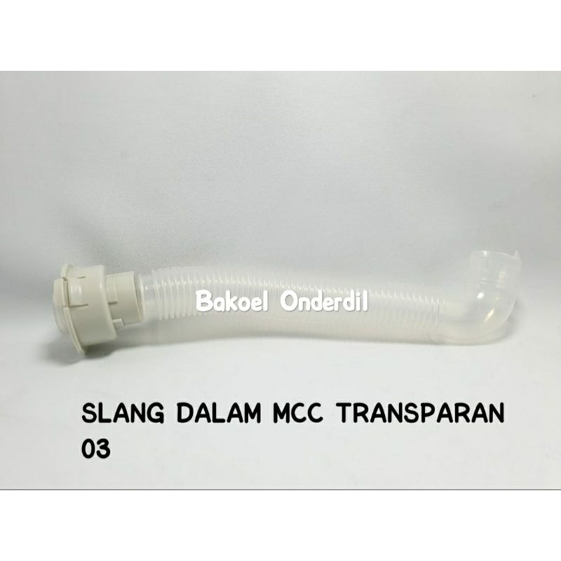 SLANG DALAM PLASTIK TRANSPARAN MESIN CUCI 03