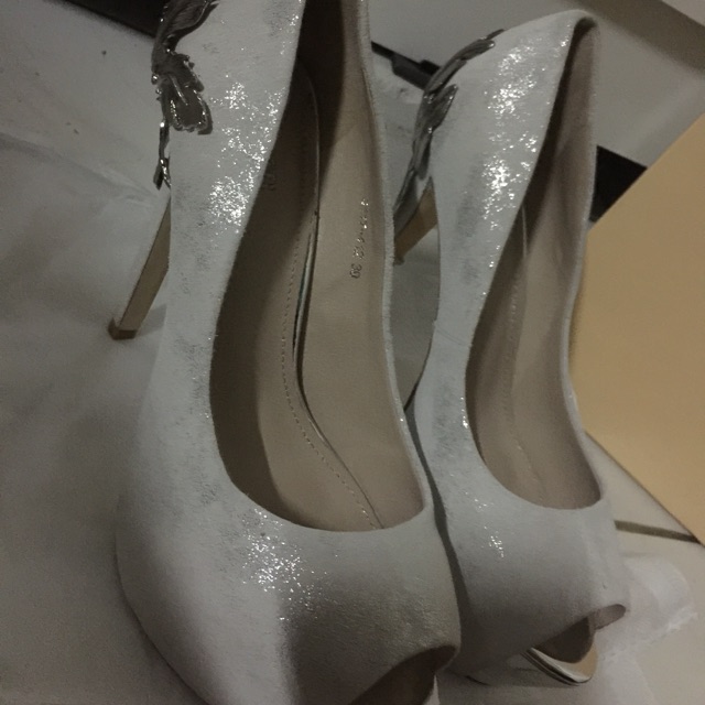 BIG SALE  ORIGINAL Rotelli Wedding shoes - Preloved