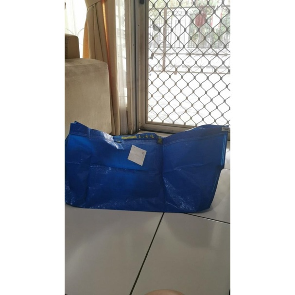 FRKTA Kantong belanja besar / large biru 71 l