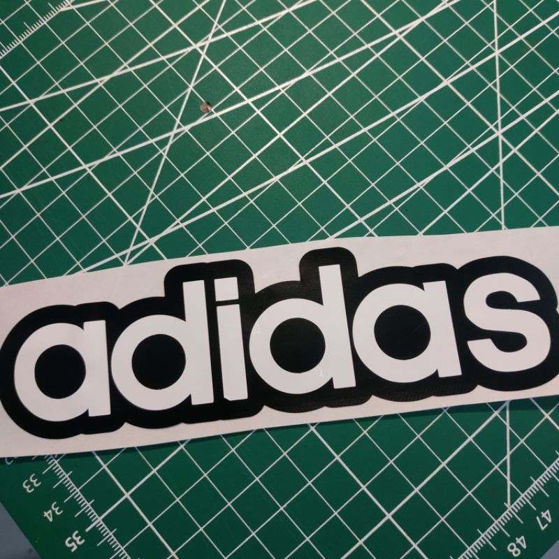 

stiker adidas