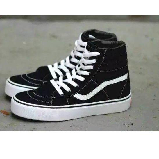 (MURAH) SEPATU SNEAKERS VANS PRIA WANITA MOTIF SK8 VANS TINGGI OLD SKOOL SEPATU SEKOLAH,KERJA,SANTAI