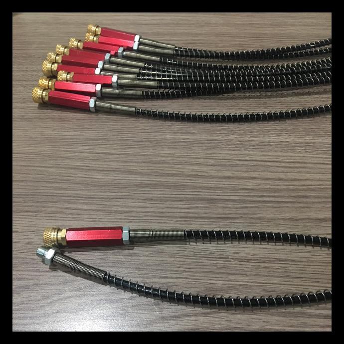 {BISA COD} SELANG POMPA PCP 6000 psi + filter kecil dan mini kupler GRATIS ONGKIR Kode 770