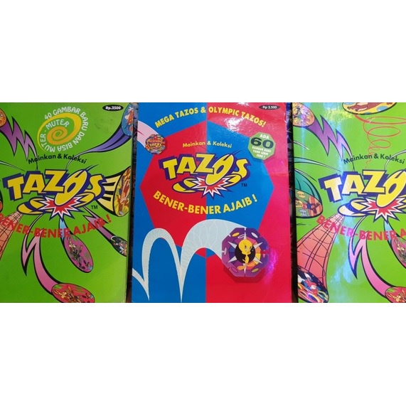 tazos looney