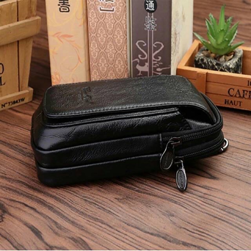 Dompet hp kulit 2378 tinggi 16cm,3 ruang, hpo, tempat hp, sarung hp