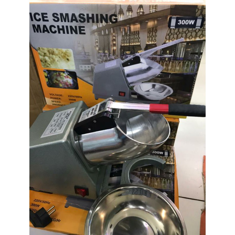 SERUTAN ES / MESIN PENGHANCUR ES / MESIN PENGHANCUR ES BATU / ICE CRUSHER / SERUTAN ES BATU