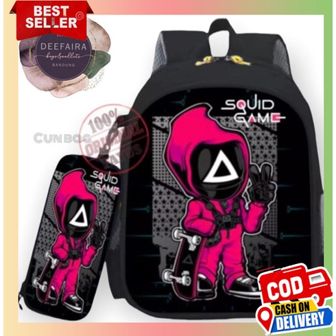 Tas Ransel Anak Terbaru 2022 Lucu Ori Branded Kekinian Karakter Korean Style Eiger Import Anti Air K