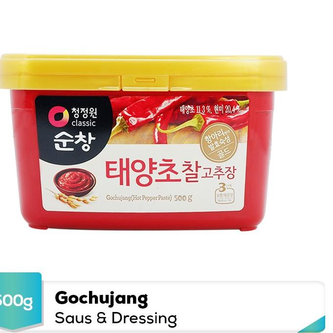 

Chung Jung One - Sunchang Gochujang 500 gr 스