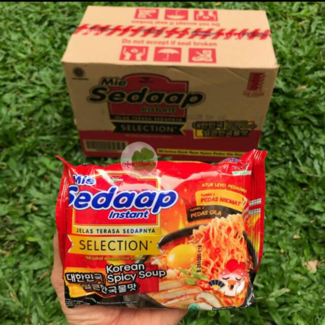 Jual Mie Sedaap Korean Spicy Soup 77gr Shopee Indonesia 
