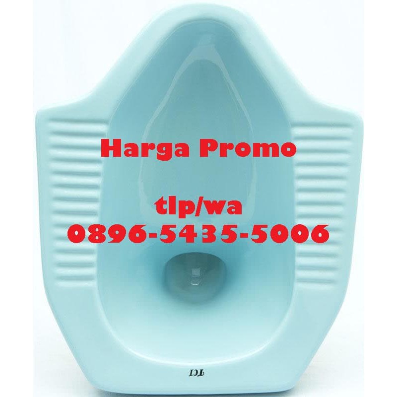 Terlaris  closet jongkok   kloset jongkok   wc jongkok