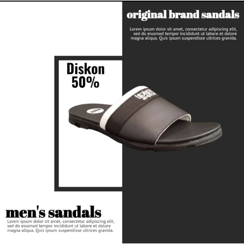 Sendal WAKAI Pria NEW MODEL 100%ORIGINAL Termurah