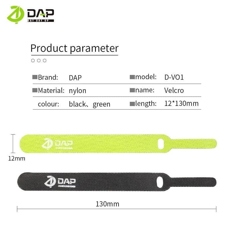 Velcro DAP D-V01 Strap Cable Ties Pengikat Kabel 100% ORIGINAL