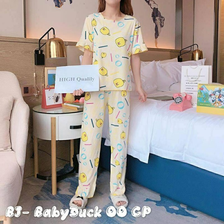 babyduck spandex piyama -Thejanclothes