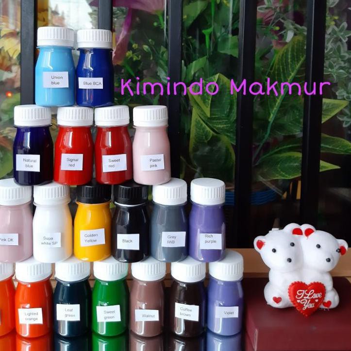 

Terlaris..!!-675 Cat resin/Pigmen resin/Pigment resin/pigmen pewarna resin/27 varian warna netto 45