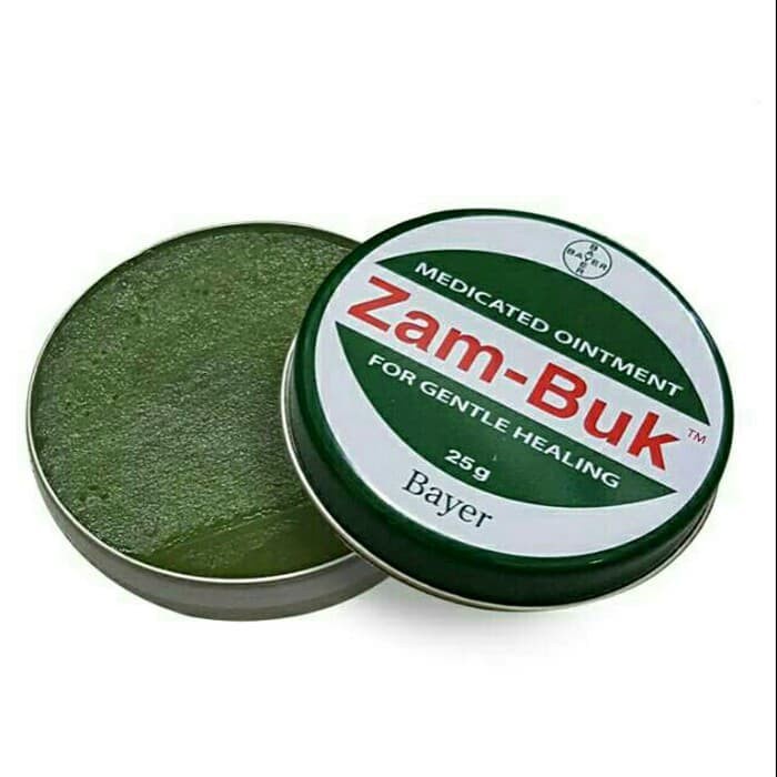 ZAM BUK OINTMENT 25 GR-MEREDAKAN RASA NYERI DAN GATAL