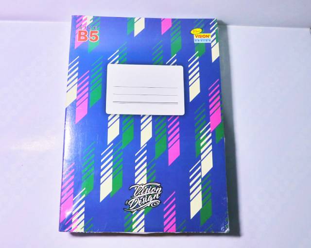 

Buku Tulis Boxy Boxi B5 42