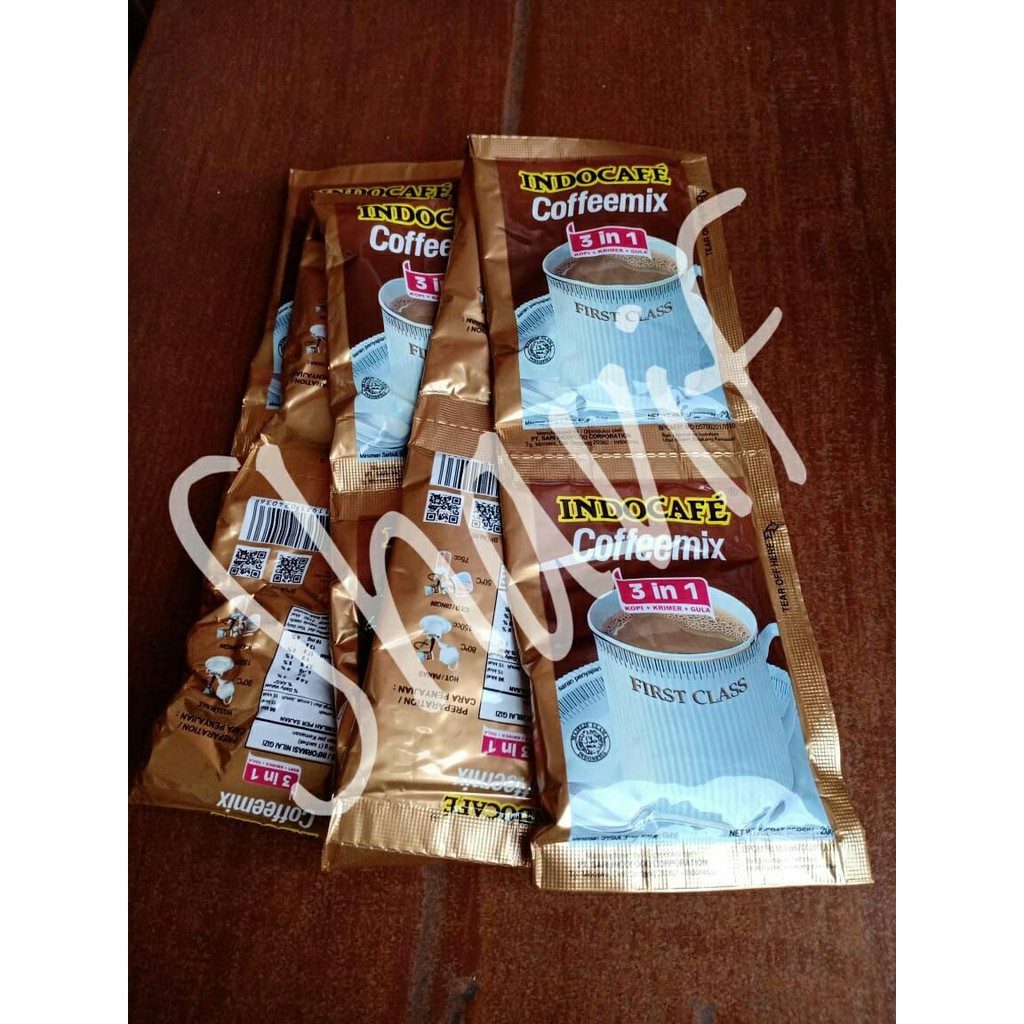 

Indocafe Coffeemix 3 in 1 Rencengan (10 pcs x 20 gram)