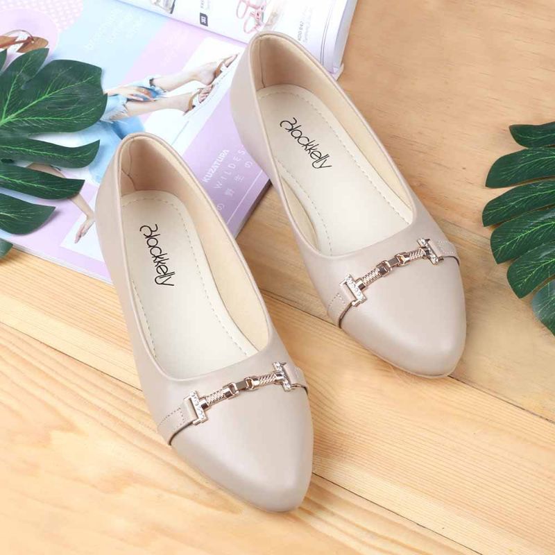 ORIGINAL Sepatu Balet Flat Terbaru Kekinian Wanita | Sepatu Ballet Flats Cewe Ala Korea | Sepatu Pesta Formal Distro