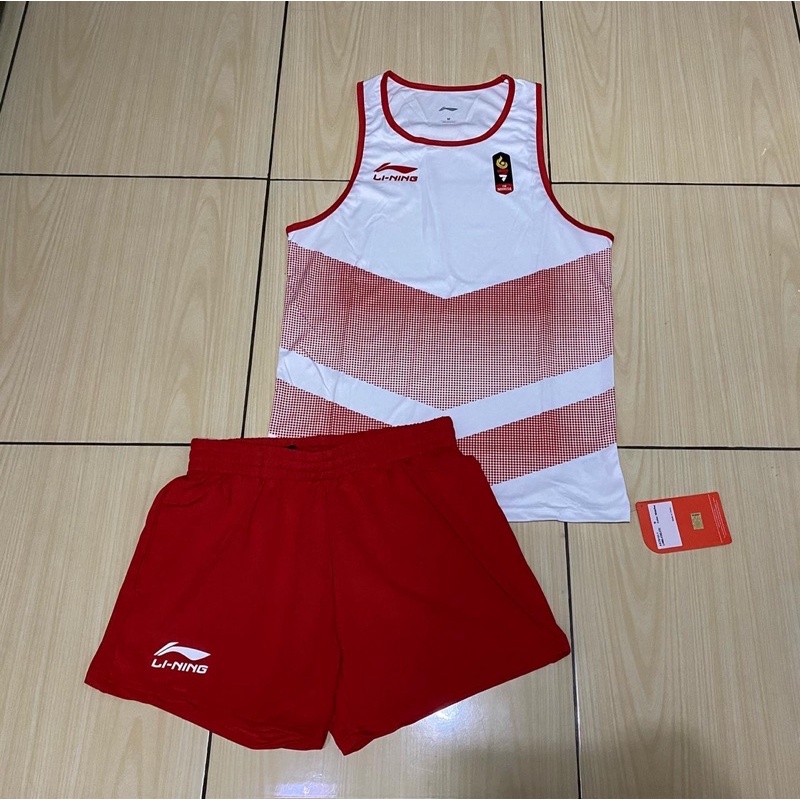 Jersey Set Timnas Atletik Olimpiade Tokyo 2020 🇲🇨