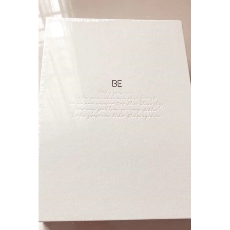 Open Album BE BTS-WEVERSE
