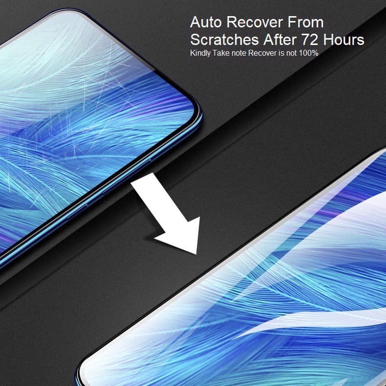 Oppo Reno 6 Pro / Reno 6Z / Reno 5 Pro / Reno 4 Pro / Reno 3 Pro / VE Hydrogel Screen Protector Clear Antiblueray