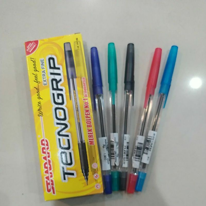 

pulpen standard TECNOGRIP