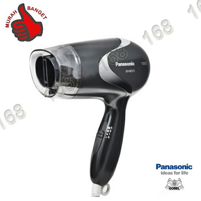 Panasonic Hair Dryer EH ND13 Pengering Rambut EH-ND13 Black