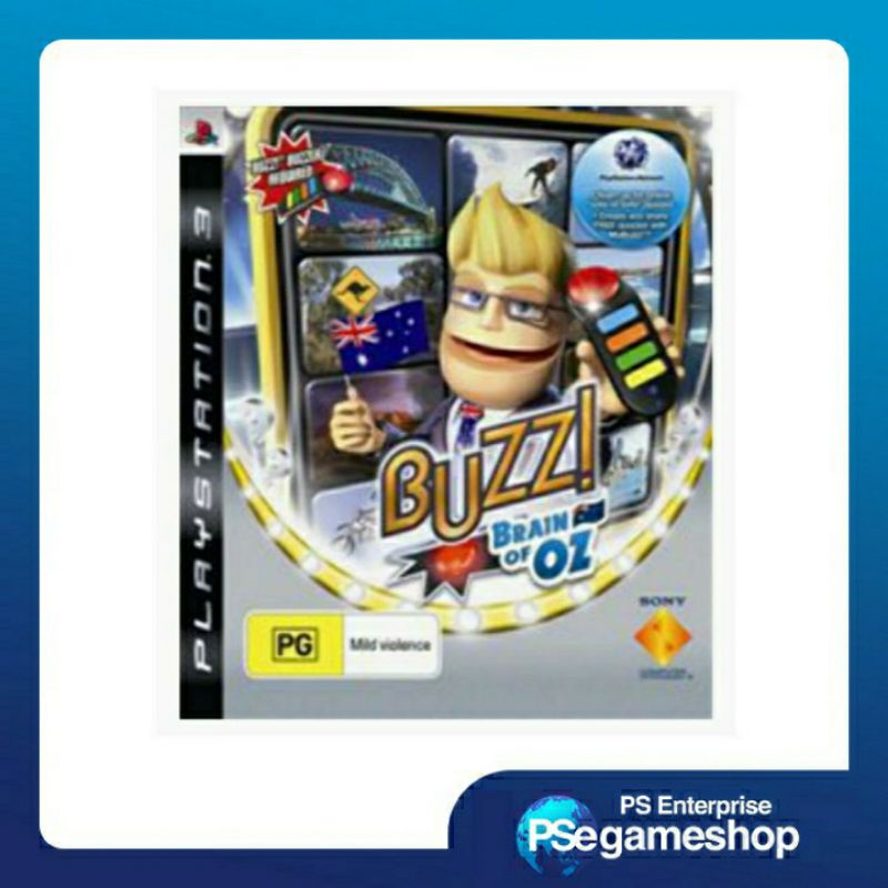 Ps3 BUZZ! Brain of Oz ( Eng / noseal ) prelòved