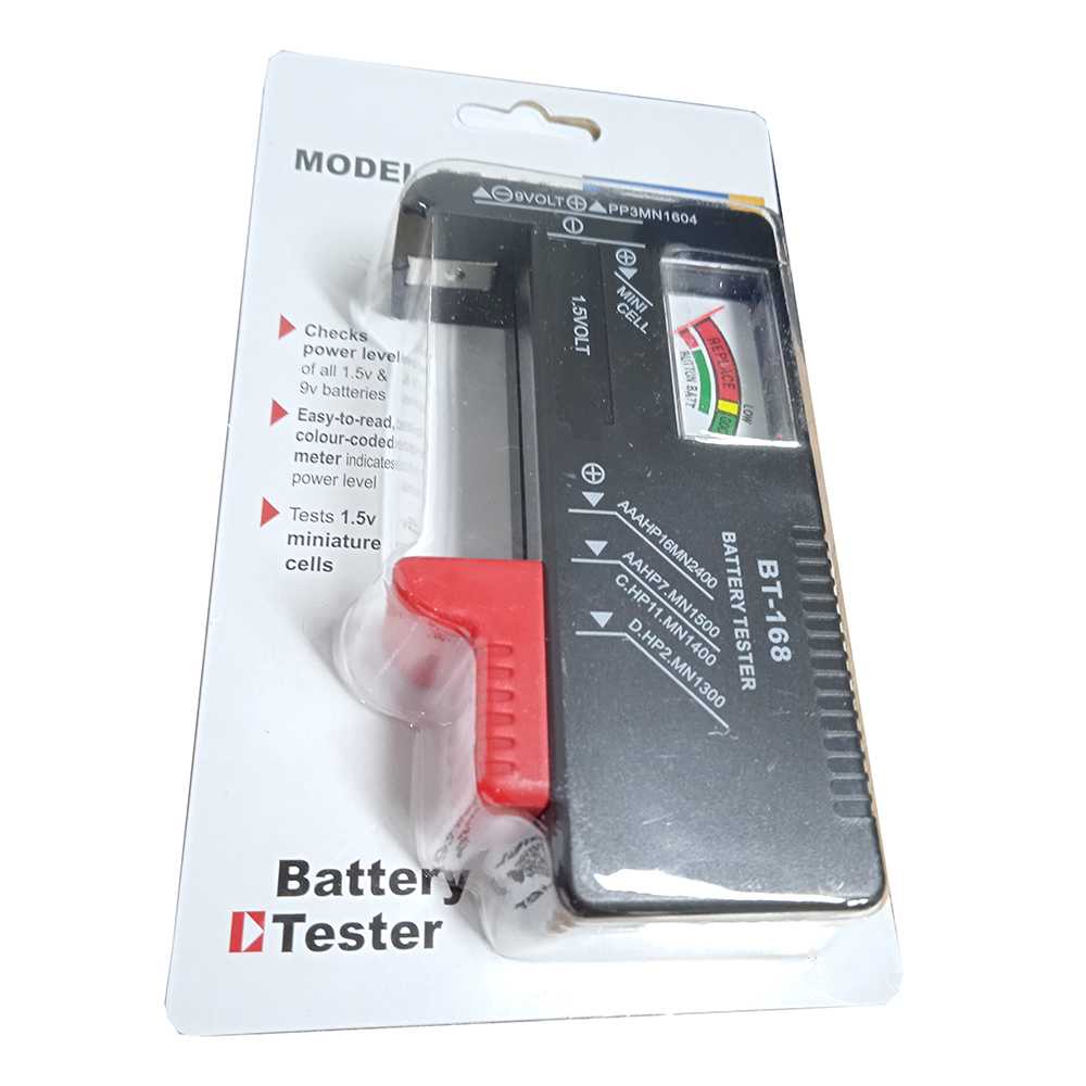 Tester Baterai AA AAA Volt Meter / Baterai Tester Capacity Kapasitas Digital Tes Penguji Cek Batre Battery AA AAA Volt Meter / Alat Cek Tester Batu Baterai Analog Universal Multifungsi / Alat Diagnostik Alternator Pengecek Kualitas Baterai Akurat Murah