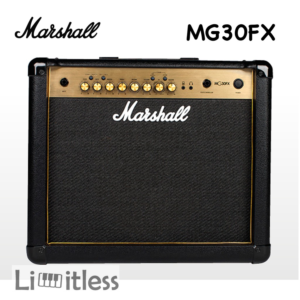 Ampli Marshall MG30FX Garansi Original