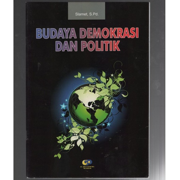 Jual BUKU BUDAYA DEMOKRASI DAN POLITIK BY SLAMET S PD | Shopee Indonesia