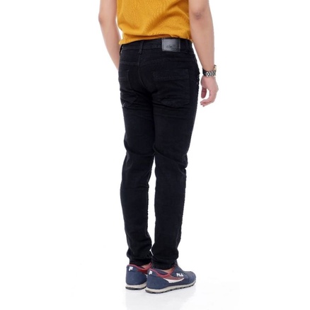 Celana jeans pensil pria jins jean panjang laki cowok dewasa slimfit skinny polos distro levis