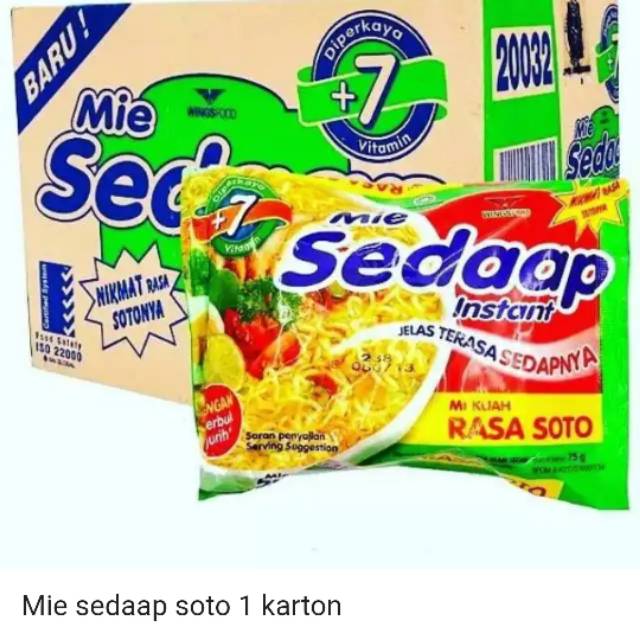 

Mie instan kuah