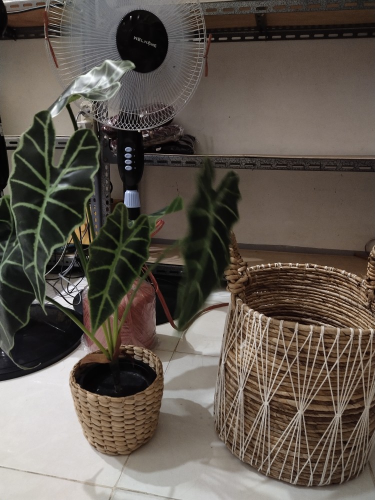 Keranjang Enceng Mini Kode Ked 02