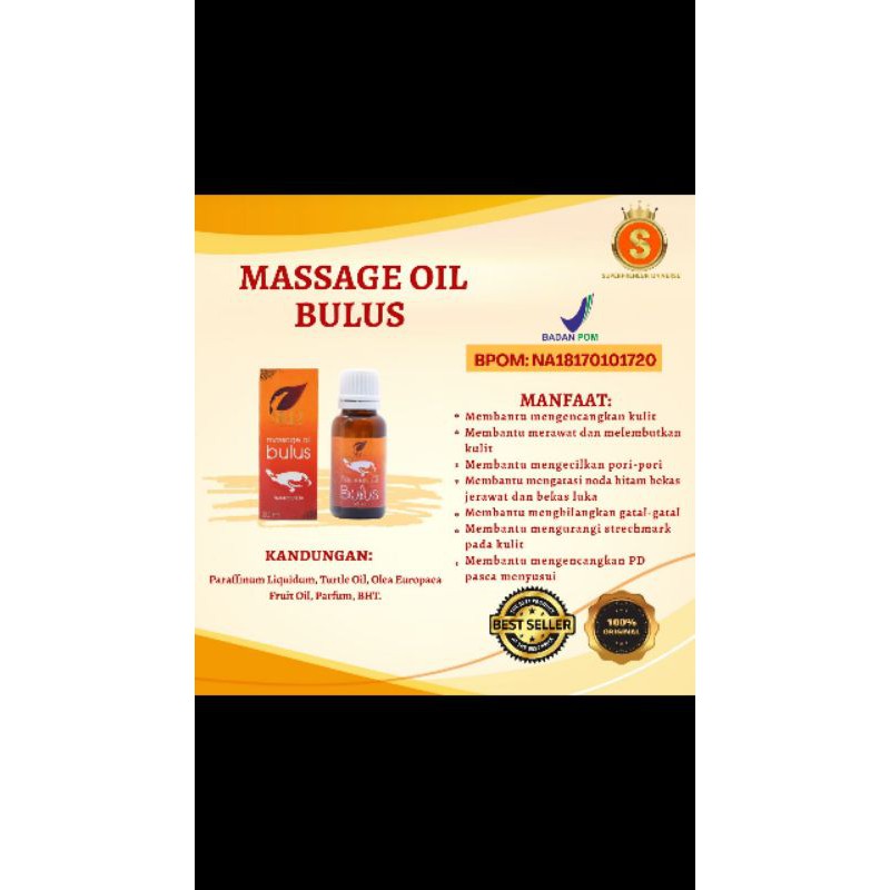

minyak bulus massage