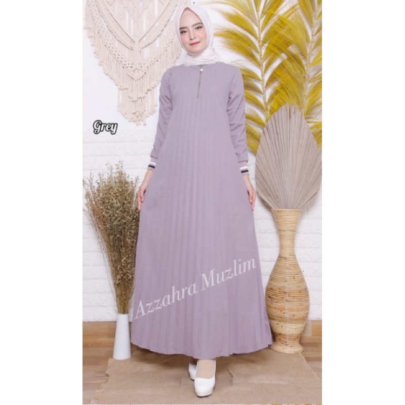 Gamis Plisket busui LD100 Fit XL Saku Kanan (1kg=3pcs) / R.13 - 128-4792