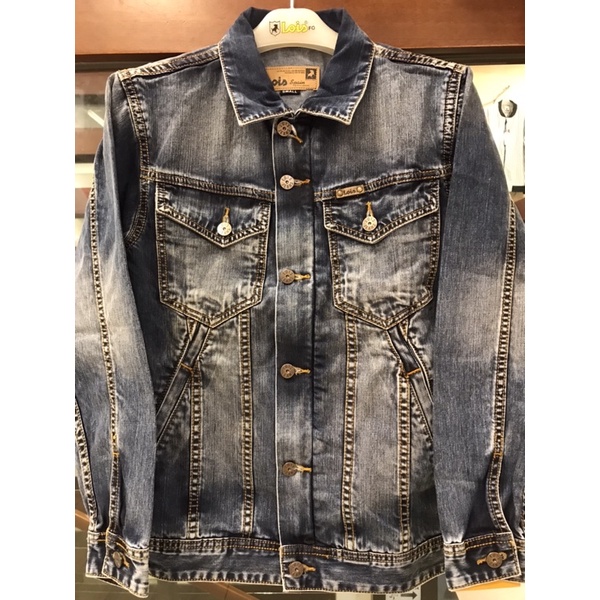 LOIS JEANS ORIGINAL - Jaket Lois Jeans MJF111
