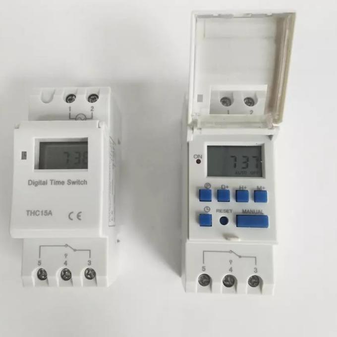Programmable Digital Timer Weekly Switch 220V THC 15A