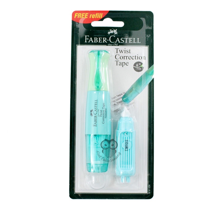 

Murah Twist Correction Tape Pastel Faber Castell Bagus