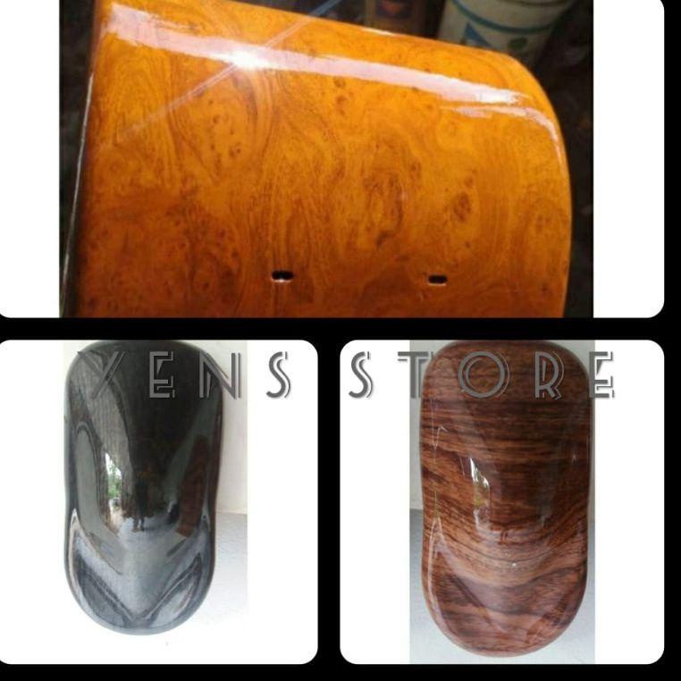 [KODE PRODUK SGI7A9462] wtp carbon celup motif kayu water transfer printing