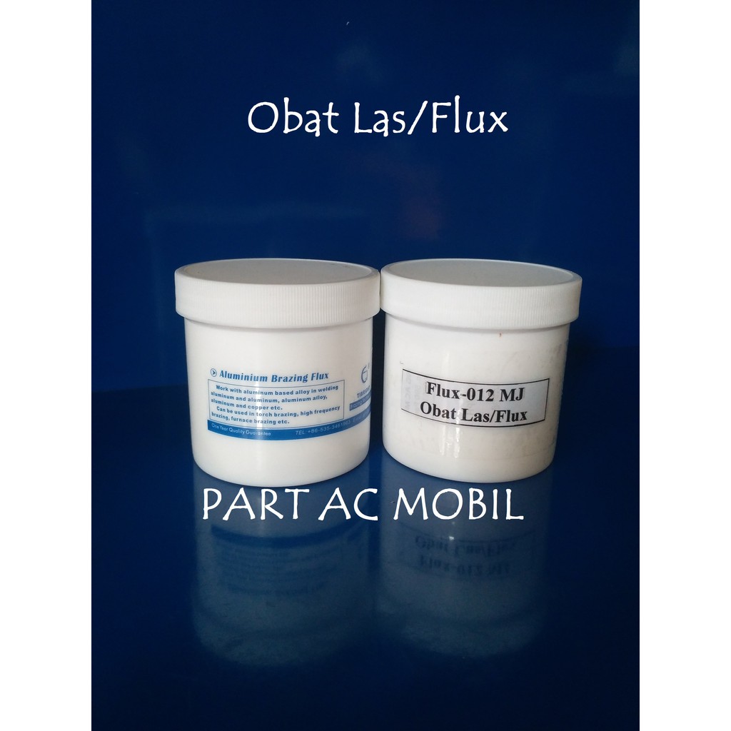 Obat Las Alumunium